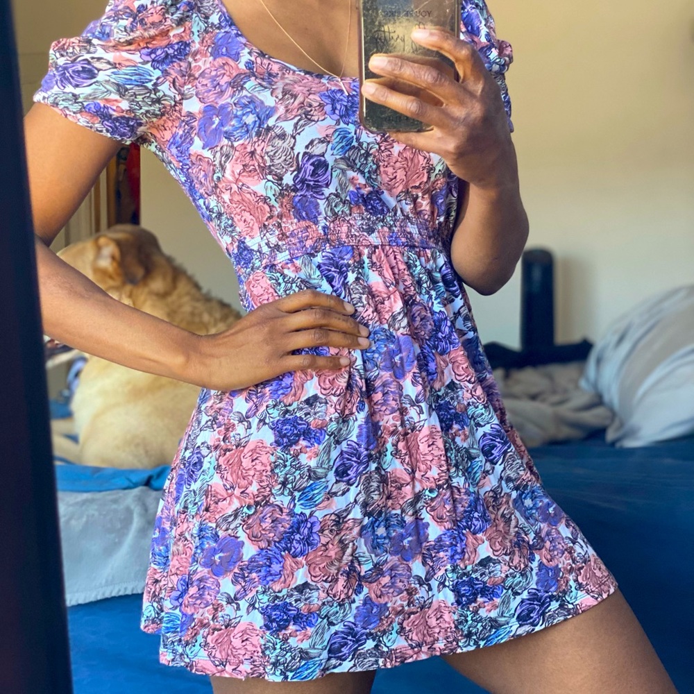 Forever 21 Floral Dress